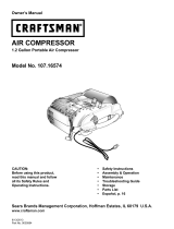 Craftsman 8215250SRS500 Owner's manual