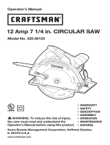 Craftsman 320.46123 Owner's manual