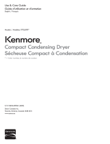 Kenmore 471-81920F User manual