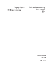 Electrolux EHT7833K User manual
