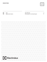 Electrolux EGG7253NOX User manual