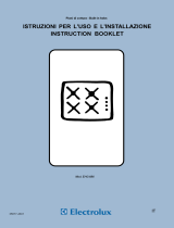 Electrolux EHG686X User manual