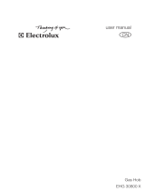 Electrolux EHG30800X User manual