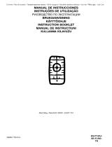 Electrolux EHG30835X User manual