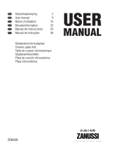 Zanussi ZDK320X User manual