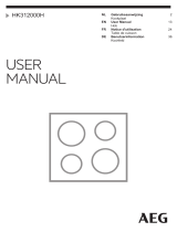 AEG HK312000H User manual