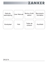 ZANKER ZK321X User manual