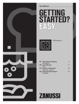 Zanussi ZEE3922IXA User manual