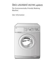 AEG LAV84740-W User manual