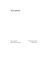 Aeg-Electrolux MCD3880EM User manual