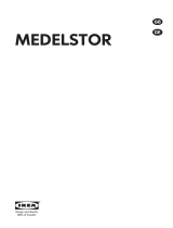 IKEA MEDELSTOR 80299360 User manual