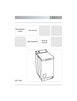 Zanussi ZWT3202 User manual