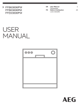 AEG FFE63806PM User manual