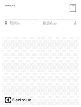 Electrolux GA60LVE User manual