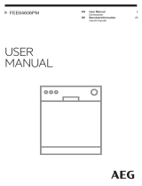 AEG FEE64606PM User manual