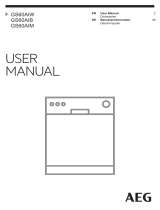 AEG GS60AIW User manual