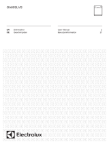 Electrolux GA60SLVS User manual