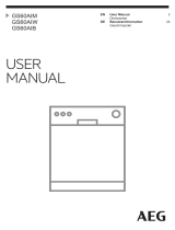 AEG GS60AIB User manual