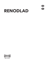 IKEA RENODLAD 60352037 User manual