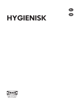 IKEA HYGIENISK 70353753 User manual