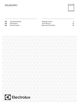 Electrolux ESL8523RO User manual