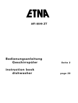ETNA AFI8519ZT/E01 User manual