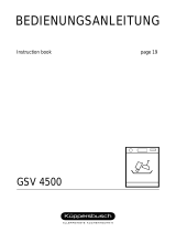 Küppersbusch GSV4500 User manual