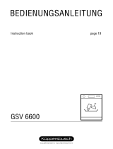 Küppersbusch GSV6600 User manual