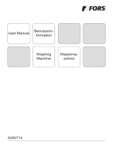 FORS ASW714 User manual