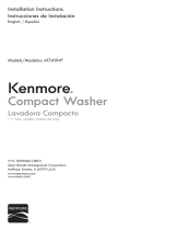 Kenmore 417-41942H Installation guide