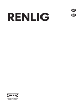 IKEA RENLIG User manual