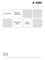 FORS WA7146 User manual