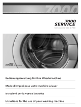 Electrolux WAGLES7000 User manual