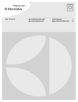 Electrolux EWF167320W User manual