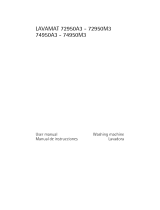 Aeg-Electrolux L74950A3 User manual