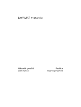 Aeg-Electrolux L74950A3 User manual