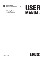 Zanussi ZWFS7000 User manual