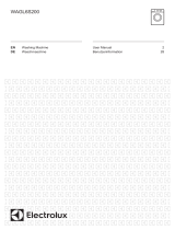 Electrolux WAGL6S200 User manual