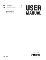 Zanussi ZWF1470 User manual