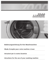 Electrolux WAGLES7000 User manual