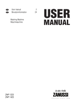 Zanussi ZWF 1423 User manual