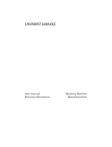 Aeg-Electrolux L64850LE User manual