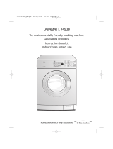 Aeg-Electrolux L74900 User manual