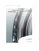 Electrolux EWW12480W User manual