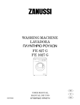 Zanussi FE1027G User manual