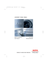 Aeg-Electrolux L74850 User manual