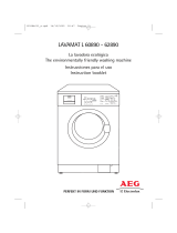 Aeg-Electrolux L60890 User manual