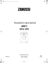 Zanussi ZKU220 User manual