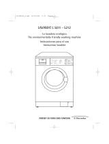 Aeg-Electrolux L5212 User manual