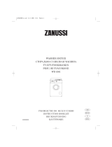 Zanussi WD1601INPT User manual